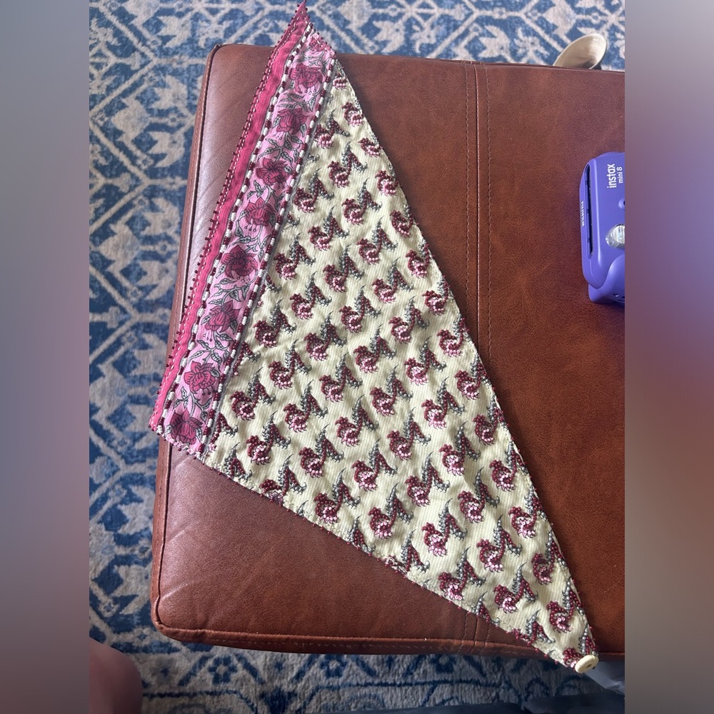 Mignonne gavigan bandana necklace